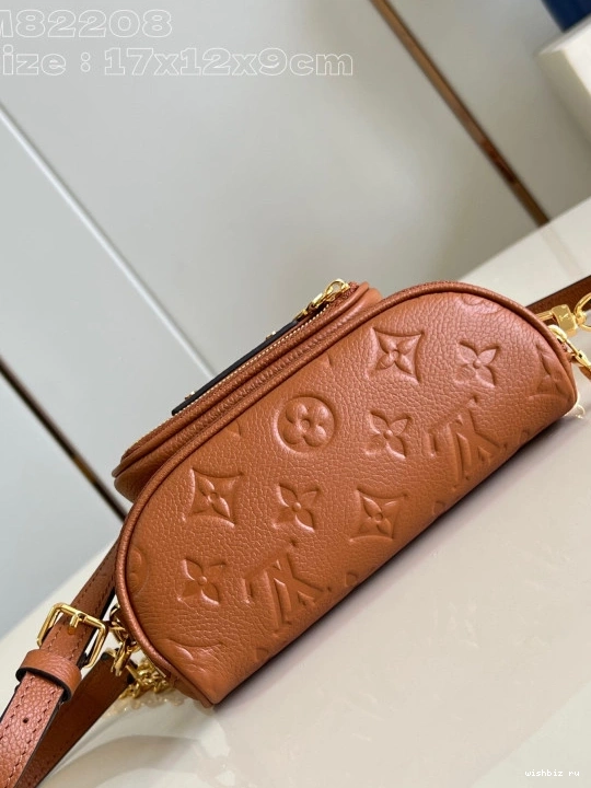 WIS MINI BUMBAG-17-12-9.5CM VUITTON LOUIS 0710